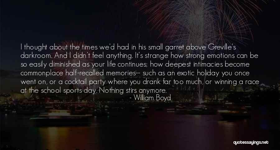 Cocktail Party Quotes By William Boyd Cocktail Party Quotes By William Boyd