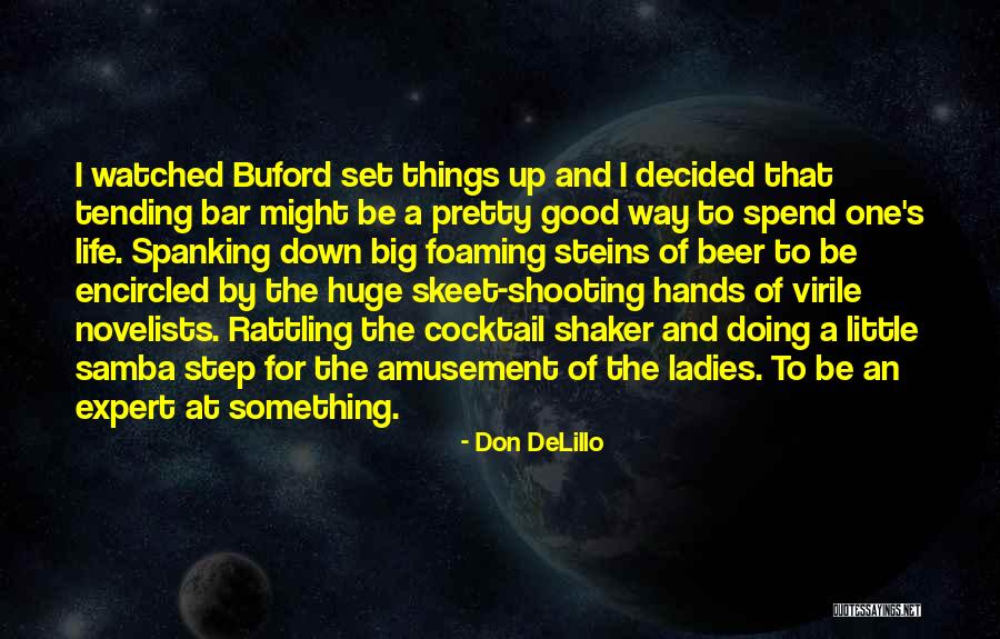 Cocktail Shaker Quotes By Don DeLillo Cocktail Shaker Quotes By Don DeLillo