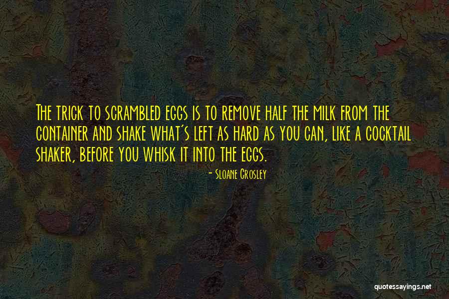 Cocktail Shaker Quotes By Sloane Crosley Cocktail Shaker Quotes By Sloane Crosley