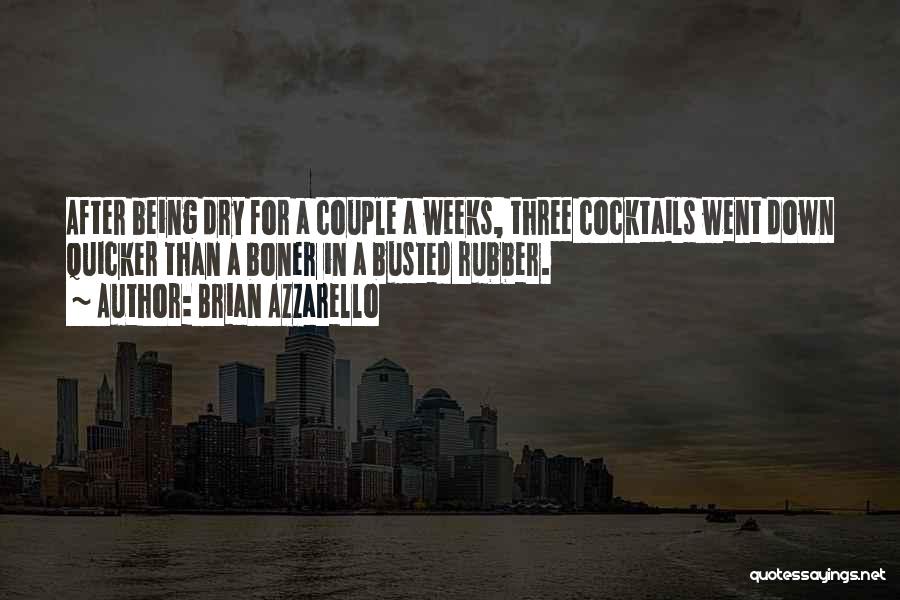 Cocktails For Three Quotes By Brian Azzarello