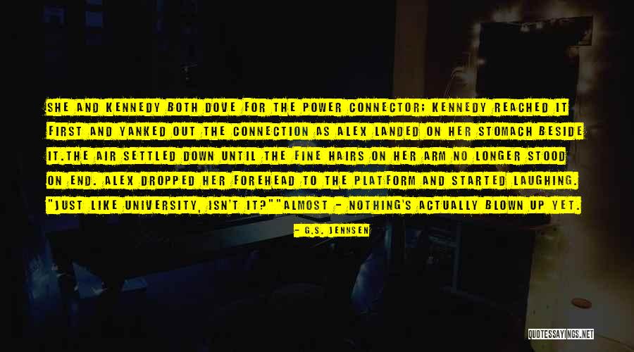 Cocky Athletes Quotes By G.S. Jennsen Cocky Athletes Quotes By G.S. Jennsen