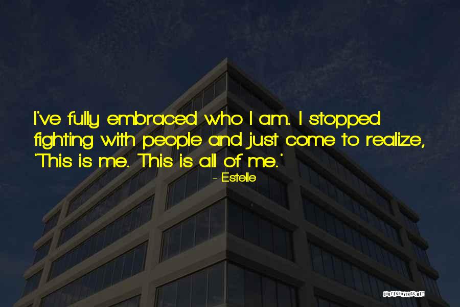 Cocky Famous Quotes By Estelle Cocky Famous Quotes By Estelle