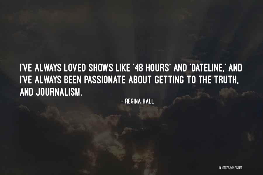 Cockyness Quotes By Regina Hall Cockyness Quotes By Regina Hall