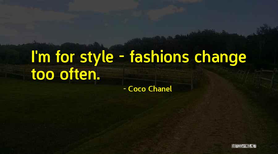 Coco Chanel Fashion Quotes By Coco Chanel Coco Chanel Fashion Quotes By Coco Chanel
