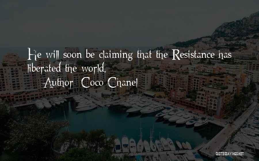 Coco Chanel French Quotes By Coco Chanel