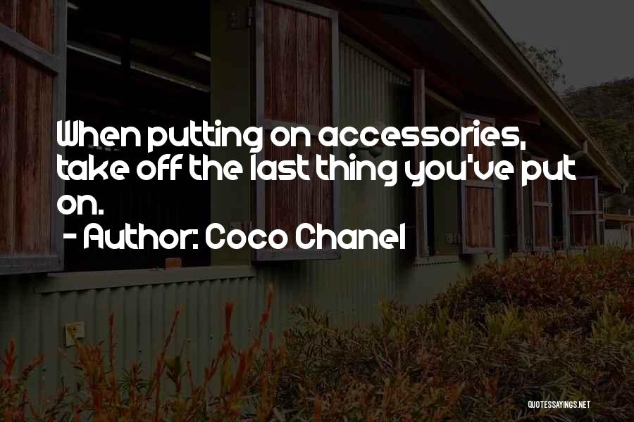 Coco Chanel Quotes 1856302