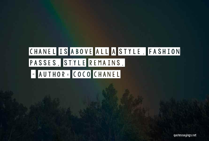 Coco Chanel Quotes 225270