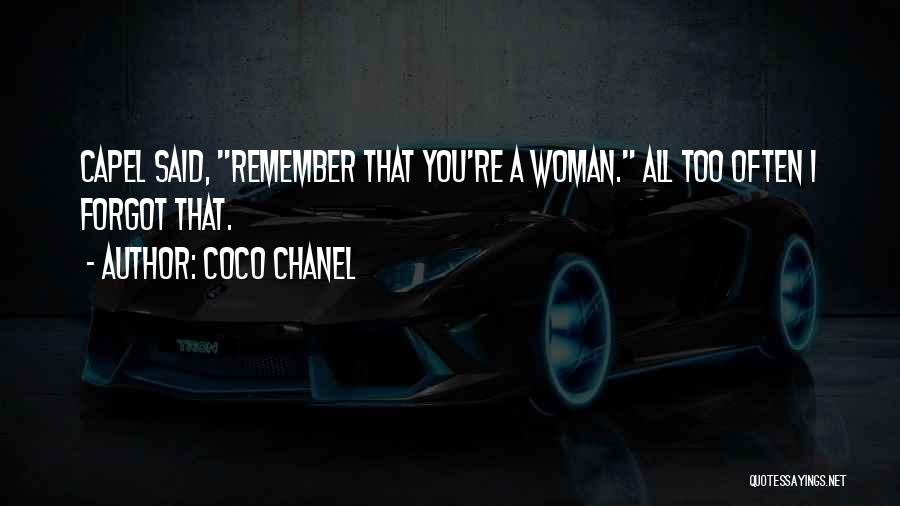 Coco Chanel Quotes 418802