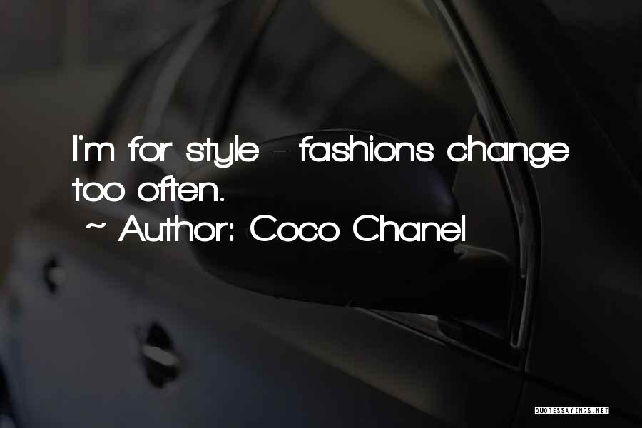 Coco Chanel Quotes 480974