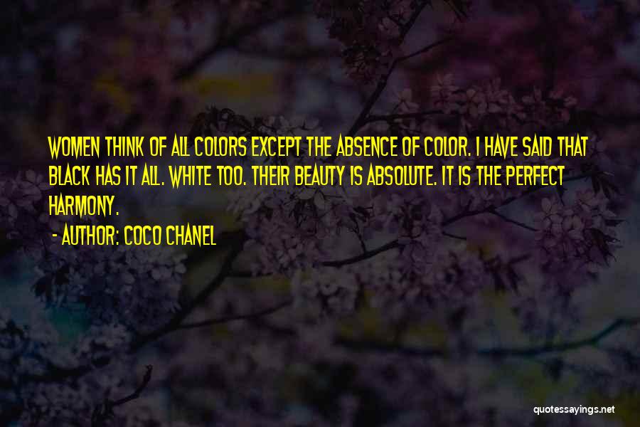 Coco Chanel Quotes 537303