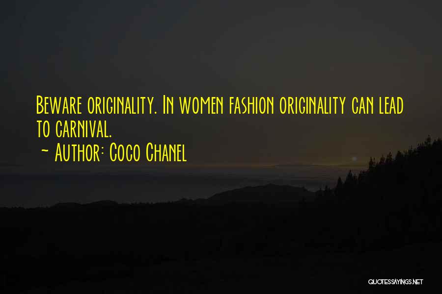 Coco Chanel Quotes 552453