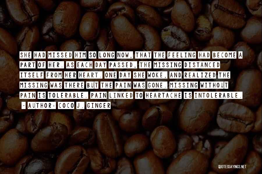 Coco Ginger Love Quotes By Coco J. Ginger Coco Ginger Love Quotes By Coco J. Ginger
