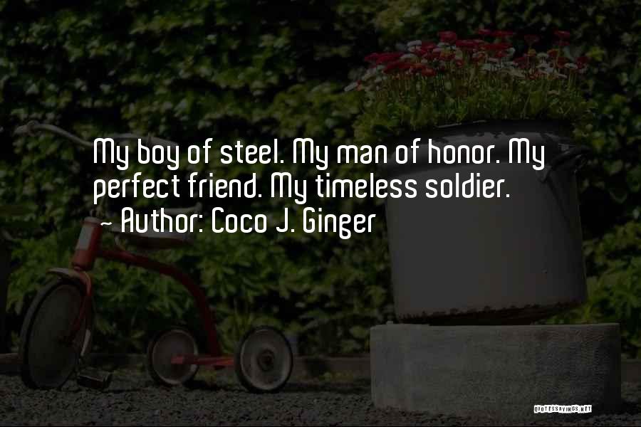 Coco Ginger Quotes By Coco J. Ginger