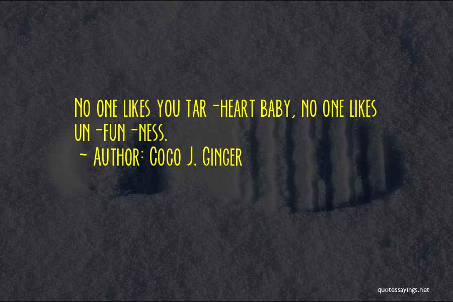 Coco Ginger Quotes By Coco J. Ginger