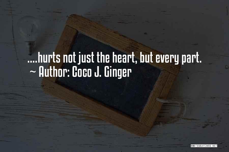 Coco J. Ginger Quotes 1124950