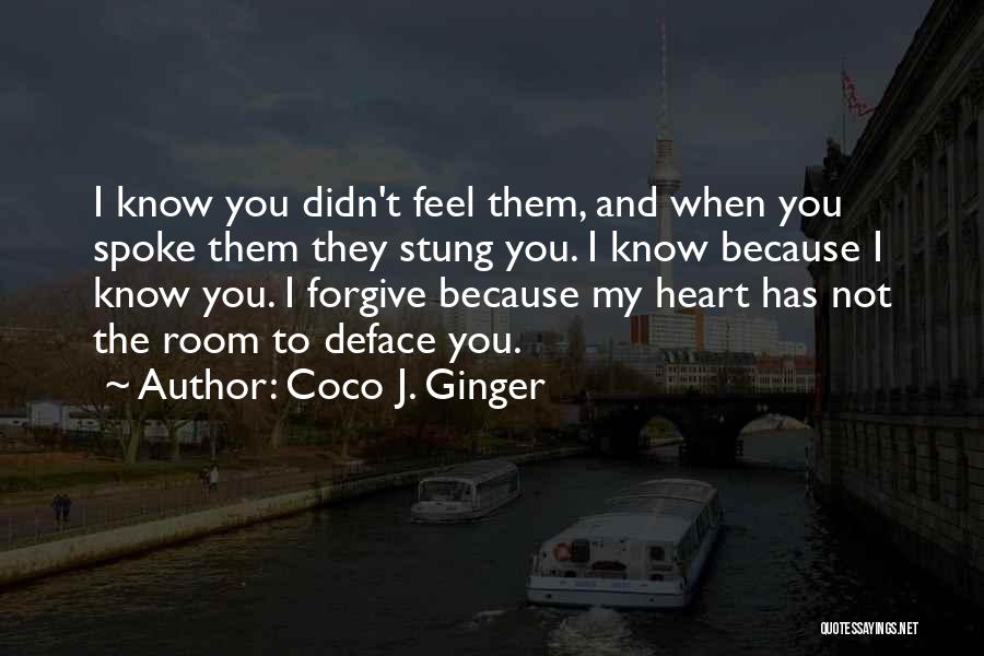 Coco J. Ginger Quotes 1155680