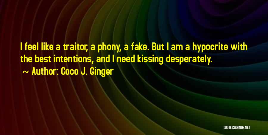 Coco J. Ginger Quotes 1199665