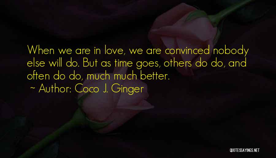 Coco J. Ginger Quotes 151179
