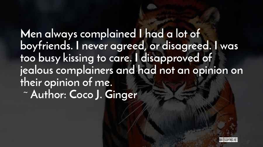 Coco J. Ginger Quotes 1515046