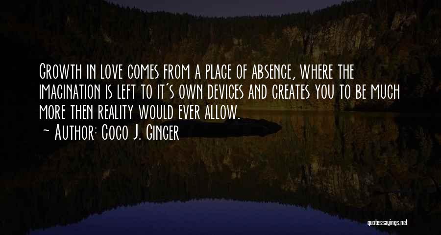 Coco J. Ginger Quotes 1653858