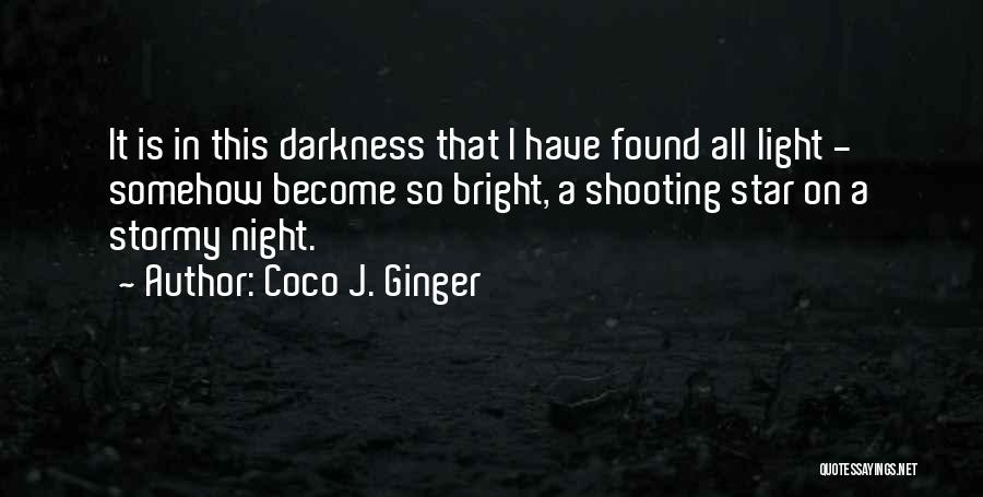 Coco J. Ginger Quotes 1734602