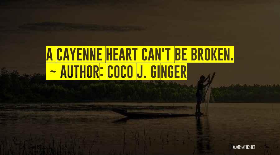 Coco J. Ginger Quotes 1845089