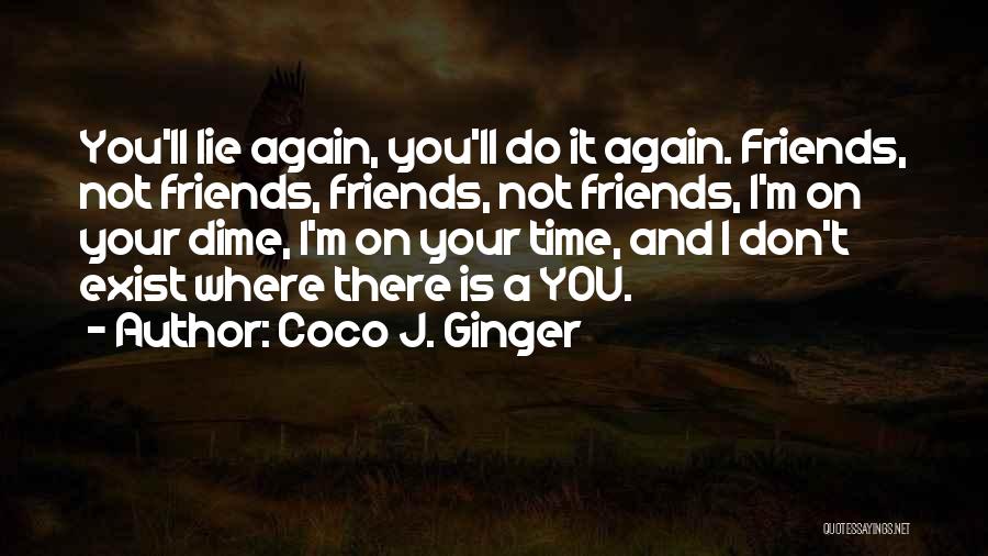 Coco J. Ginger Quotes 2018636