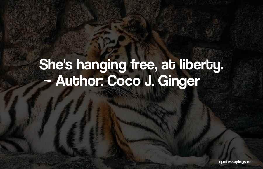 Coco J. Ginger Quotes 641010