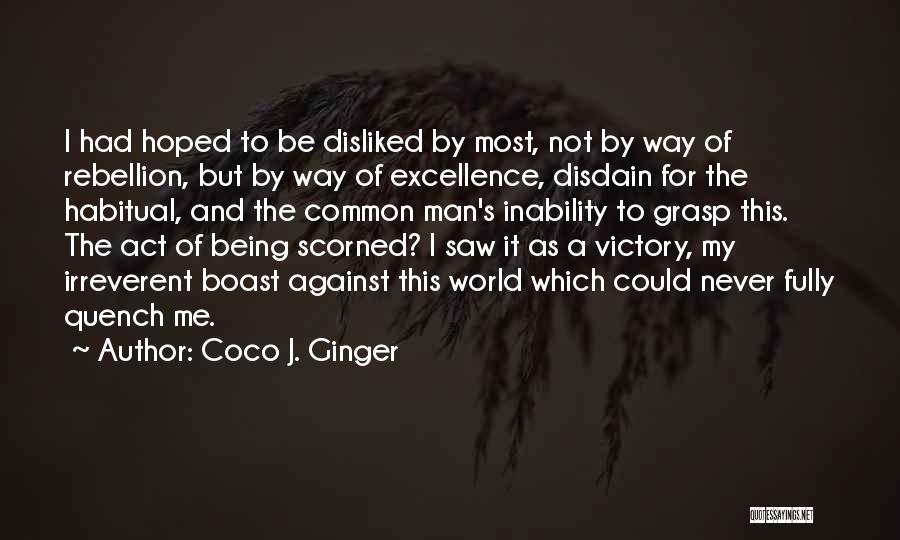 Coco J. Ginger Quotes 904286