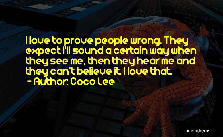 Coco Lee Quotes 401376