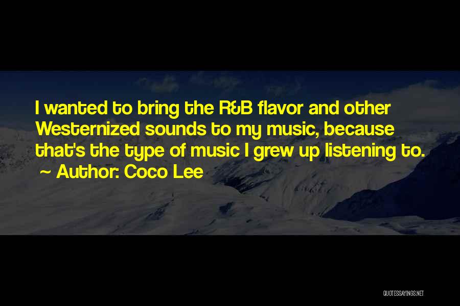 Coco Lee Quotes 929608