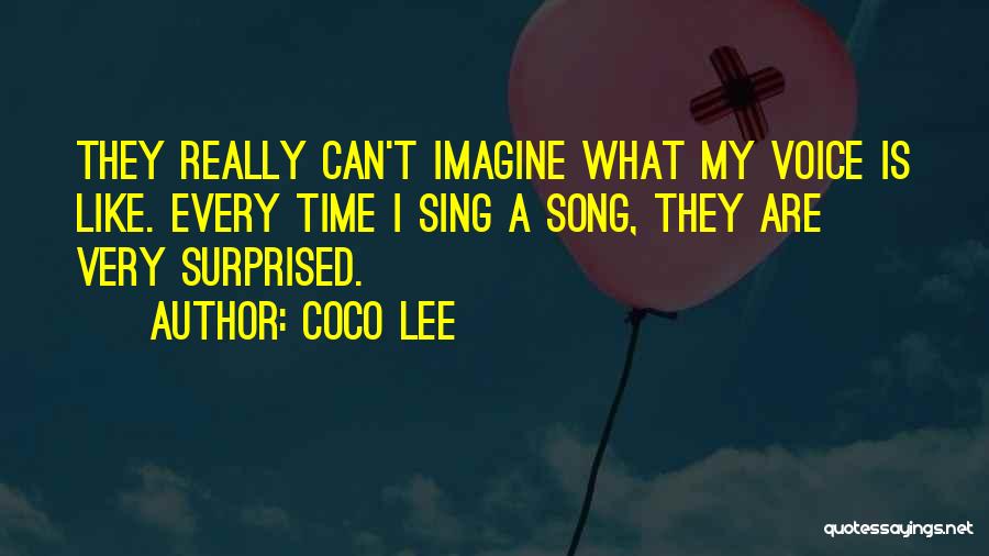 Coco Lee Quotes 954926