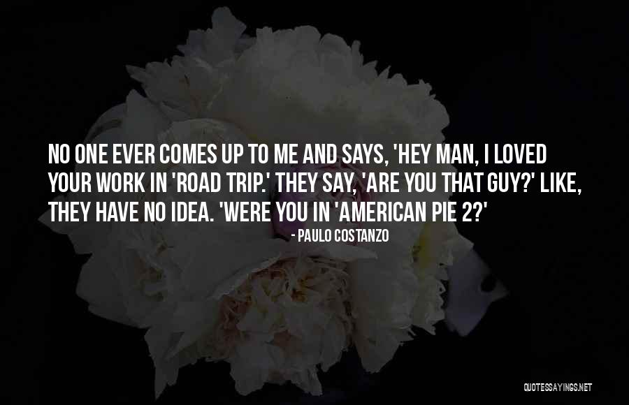 Coco Montrese Quotes By Paulo Costanzo Coco Montrese Quotes By Paulo Costanzo