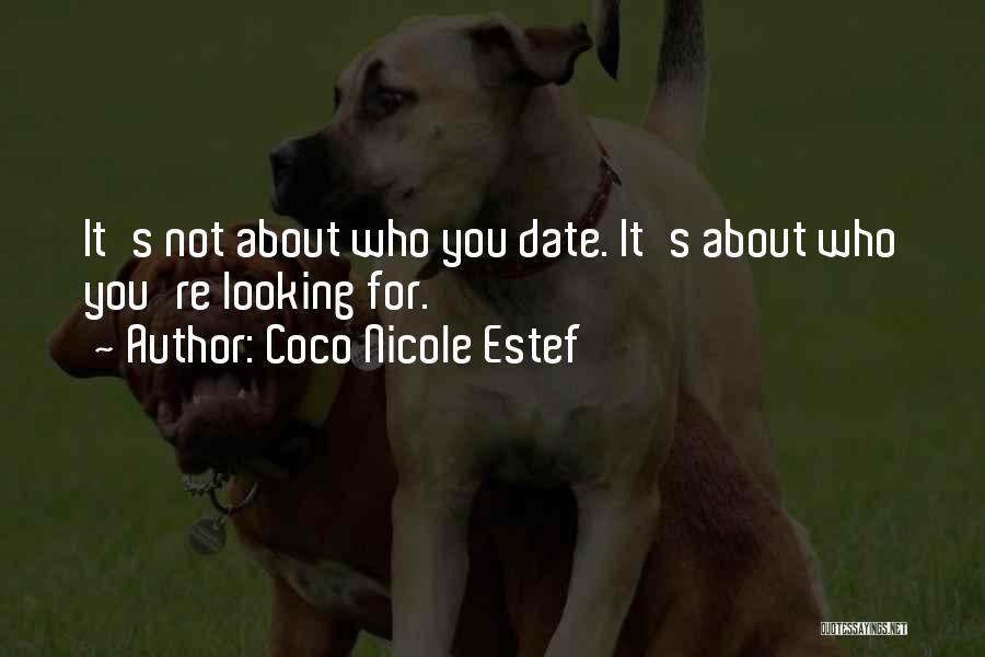 Coco Nicole Estef Quotes 730709