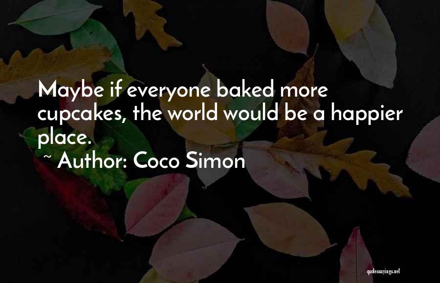 Coco Simon Quotes 283851