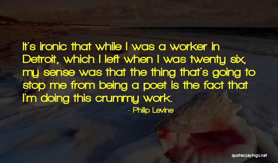 Cocolapalm Quotes By Philip Levine Cocolapalm Quotes By Philip Levine