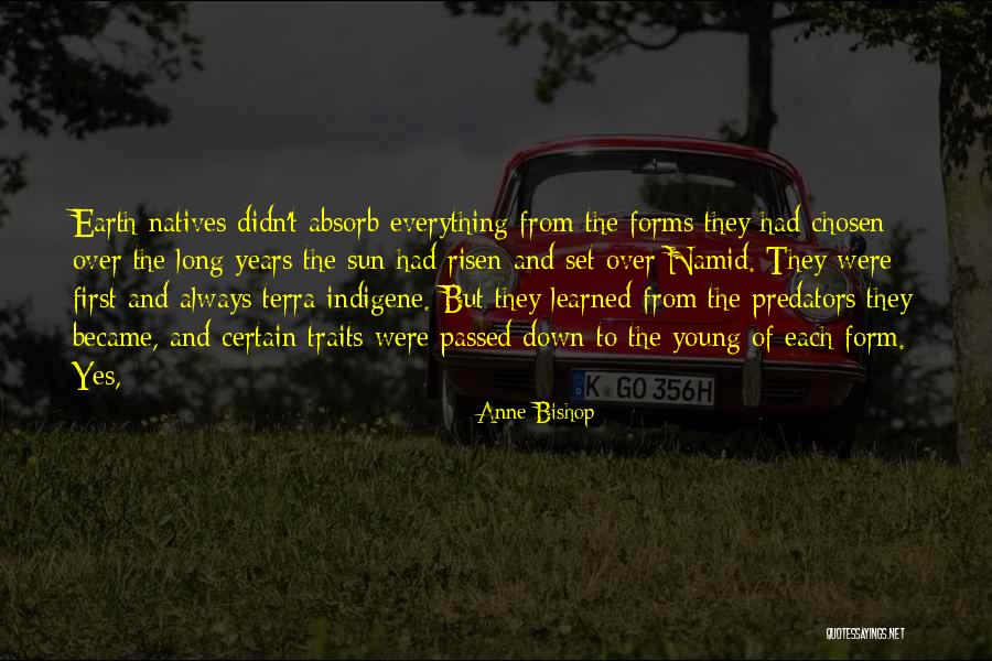 Cocomero Asinino Quotes By Anne Bishop Cocomero Asinino Quotes By Anne Bishop