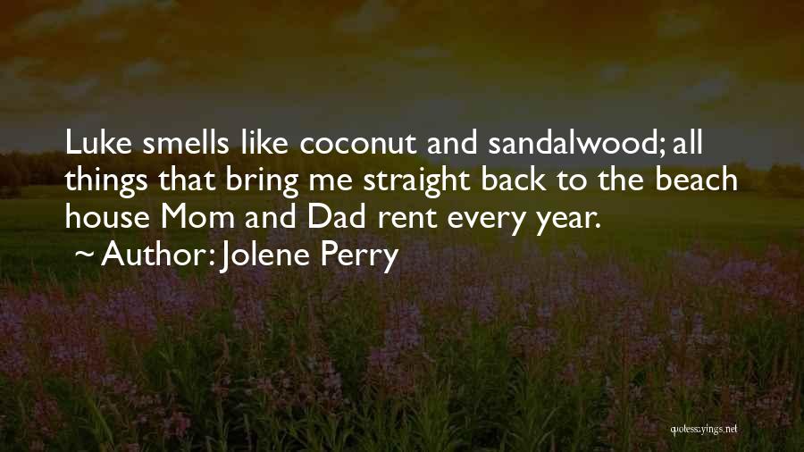 Coconut Beach Quotes By Jolene Perry