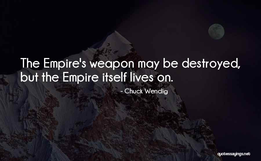 Coconut Bowls Quotes By Chuck Wendig