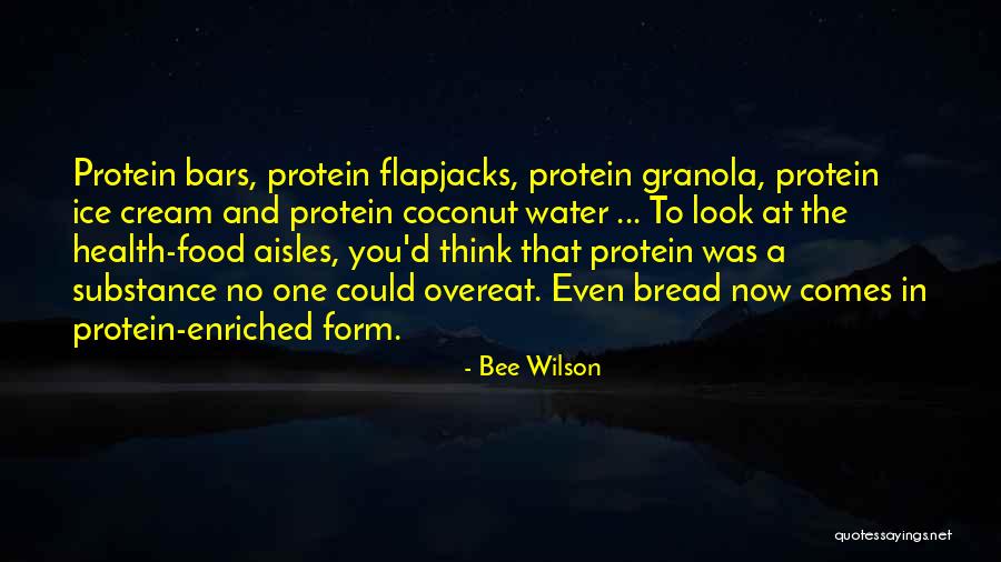 Coconut Ice Cream Quotes By Bee Wilson