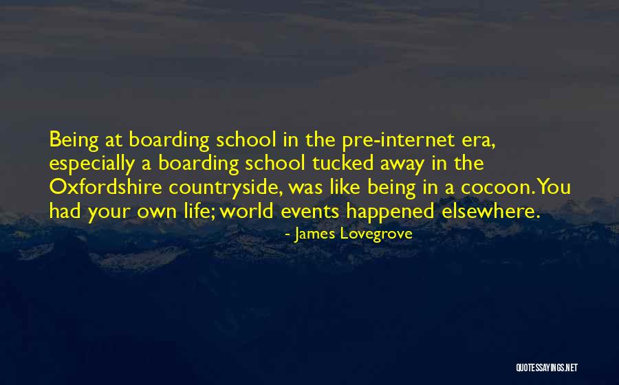 Cocoon Life Quotes By James Lovegrove Cocoon Life Quotes By James Lovegrove