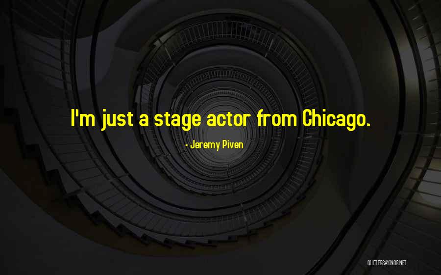 Cocooned Wow Quotes By Jeremy Piven Cocooned Wow Quotes By Jeremy Piven