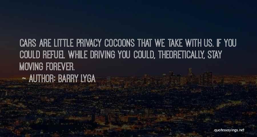 Cocoons Quotes By Barry Lyga