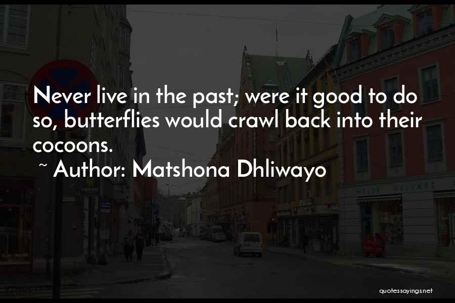 Cocoons Quotes By Matshona Dhliwayo