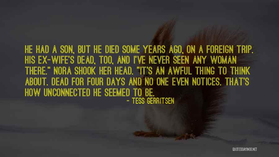 Cocotaso In English Quotes By Tess Gerritsen Cocotaso In English Quotes By Tess Gerritsen