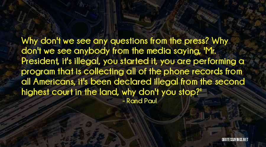 Cocounsel Quotes By Rand Paul Cocounsel Quotes By Rand Paul