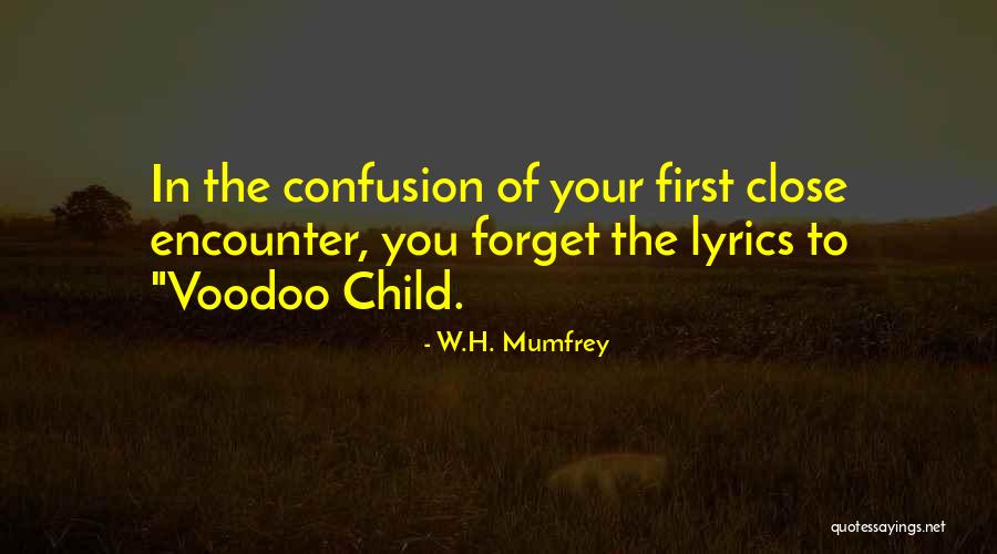 Cocoyams Quotes By W.H. Mumfrey Cocoyams Quotes By W.H. Mumfrey