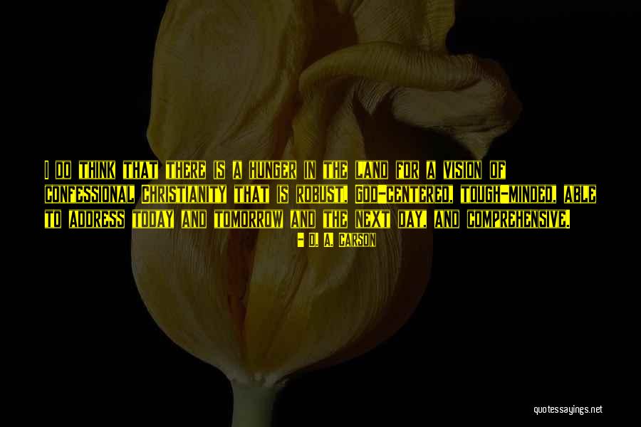 Cocus Wood Quotes By D. A. Carson Cocus Wood Quotes By D. A. Carson