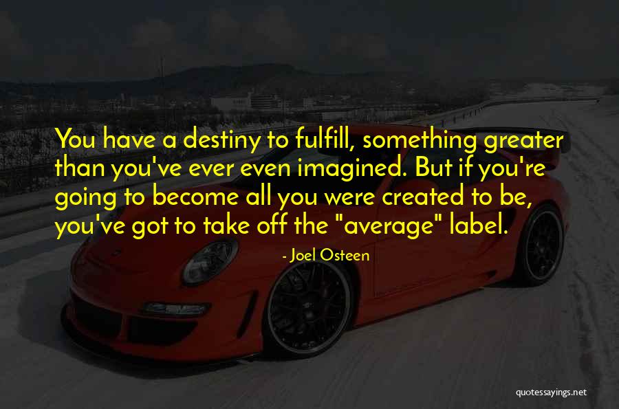 Cocus Wood Quotes By Joel Osteen Cocus Wood Quotes By Joel Osteen