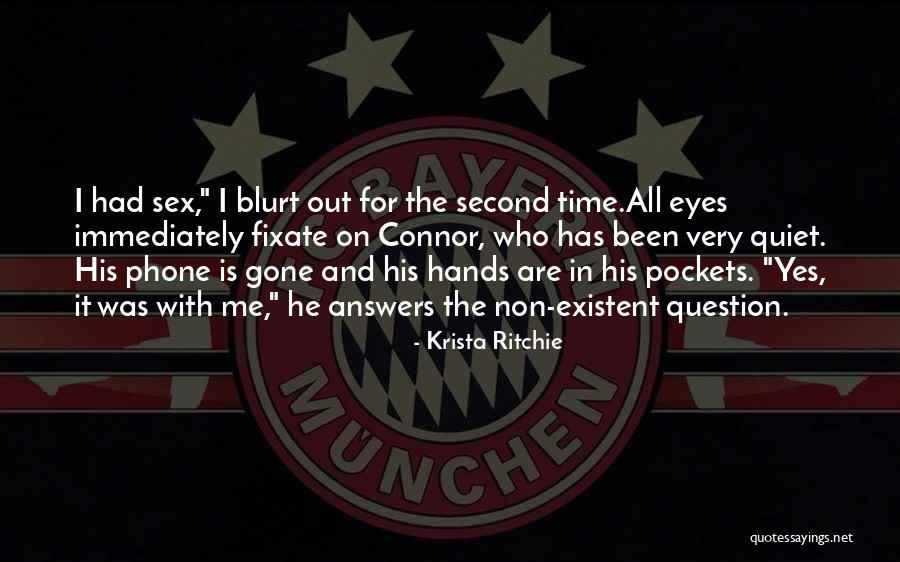 Cocytus Miyuki Quotes By Krista Ritchie Cocytus Miyuki Quotes By Krista Ritchie